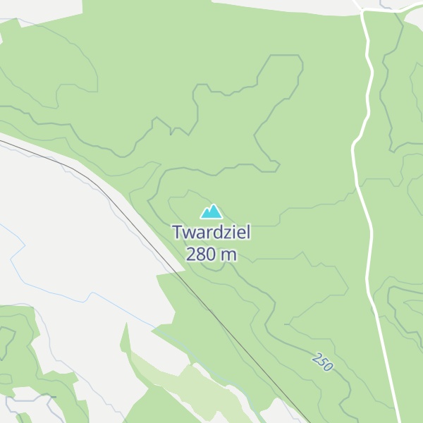 Map of Twardziel