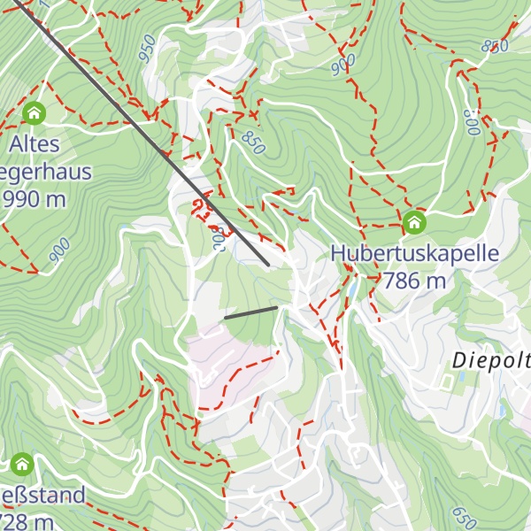 Map of Schöcklstube