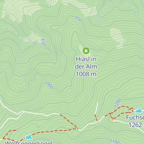 Map of Fuchs