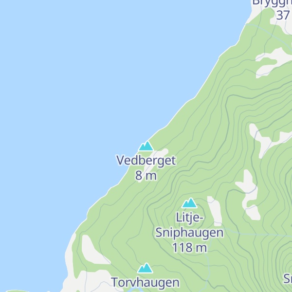 Map of Vedberget