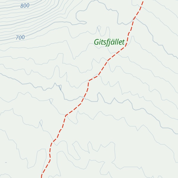 Map of Lill-Månkes stuga