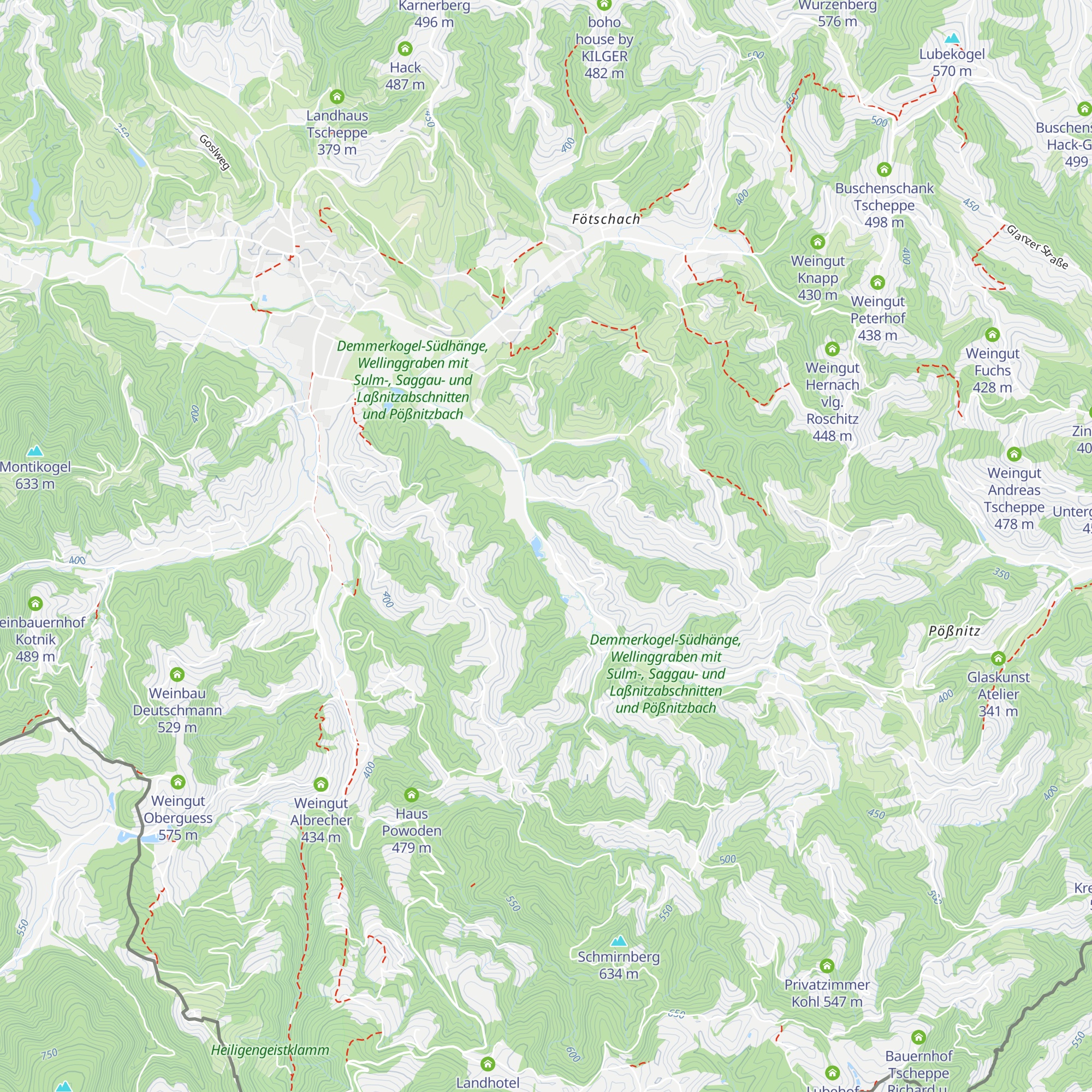 Weingut Erwin Sabathi map