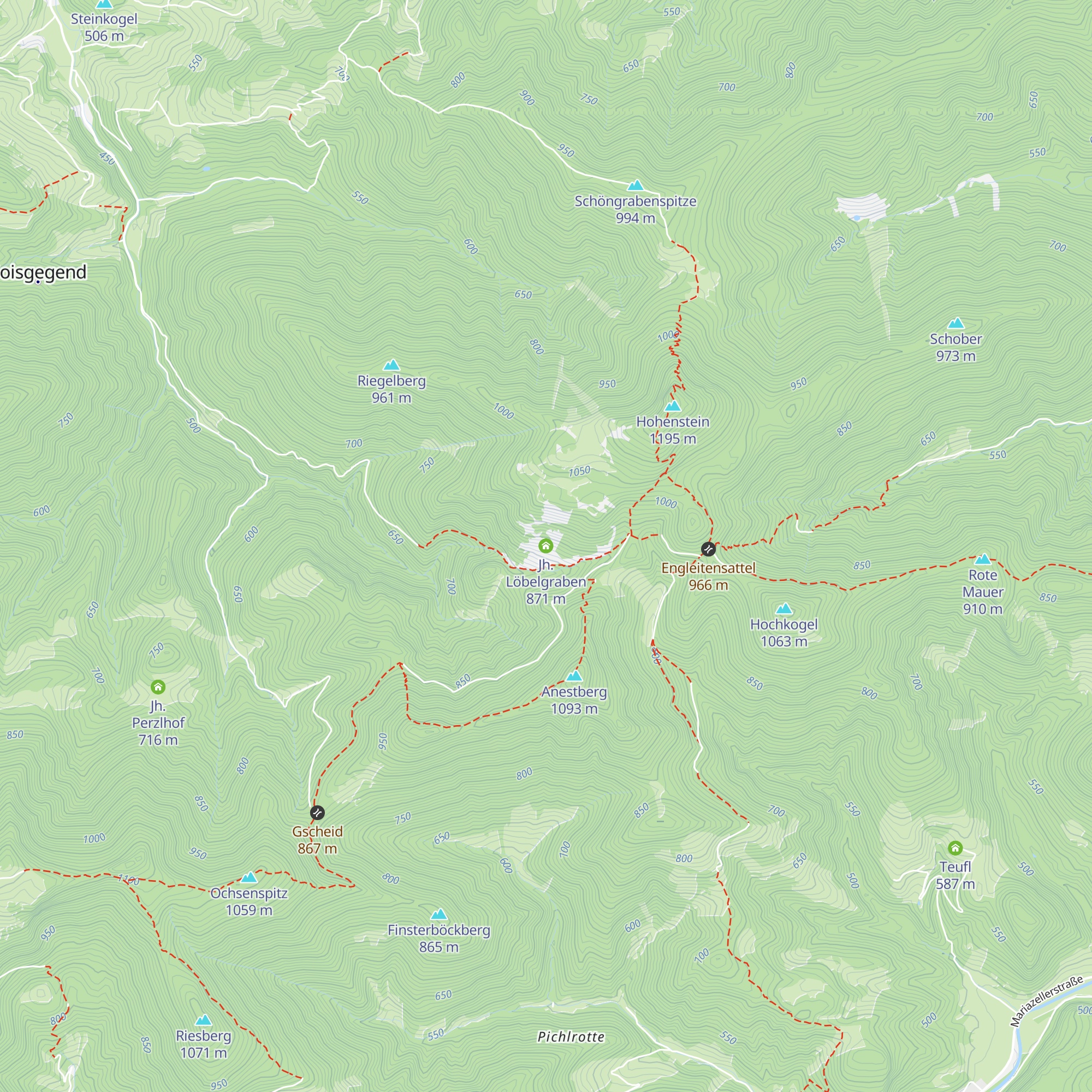 Jh. Löbelgraben map