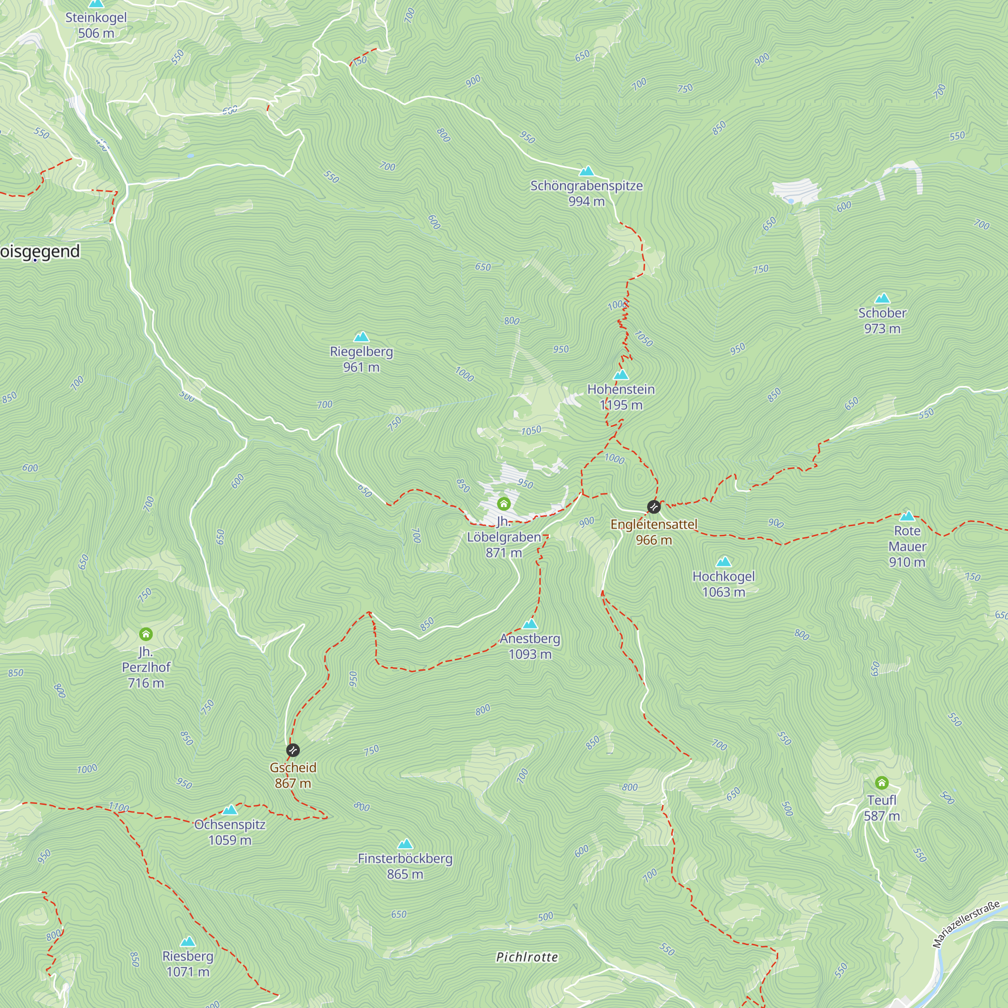 Jh. Löbelgraben map