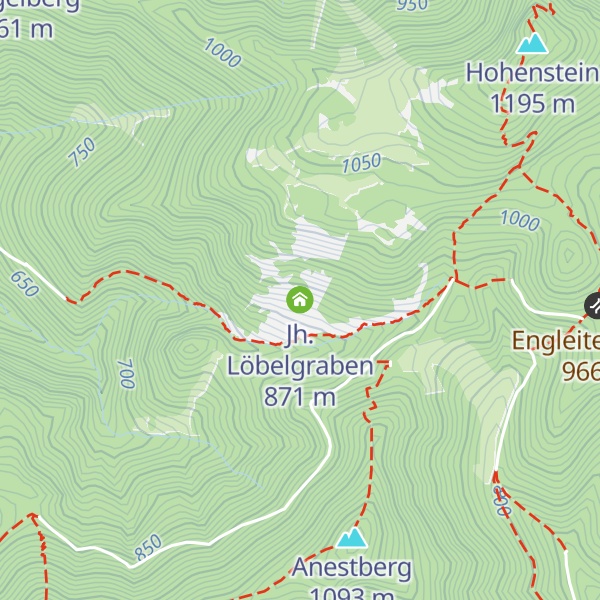 Map of Jh. Löbelgraben