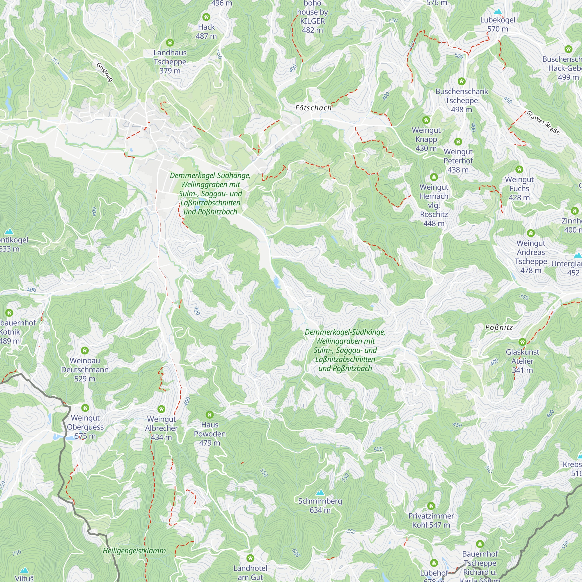 Weingut Sabathi Erwin map