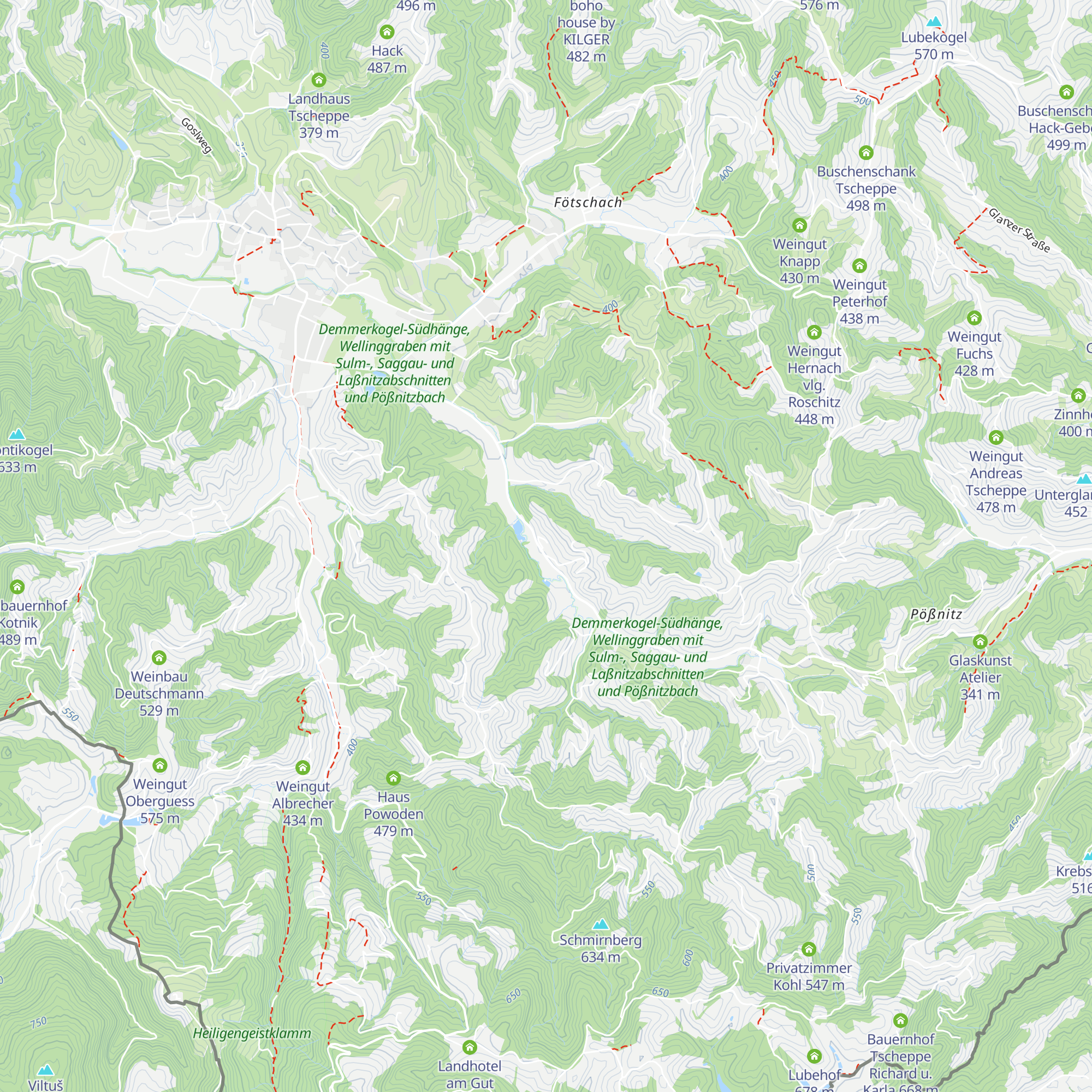 Weingut Sabathi Erwin map
