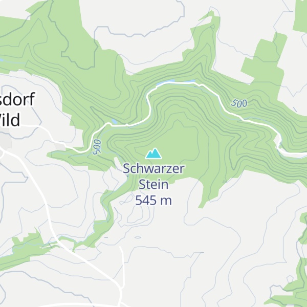 Map of Schwarzer Stein
