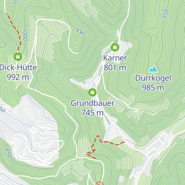 Map of Grundbauer