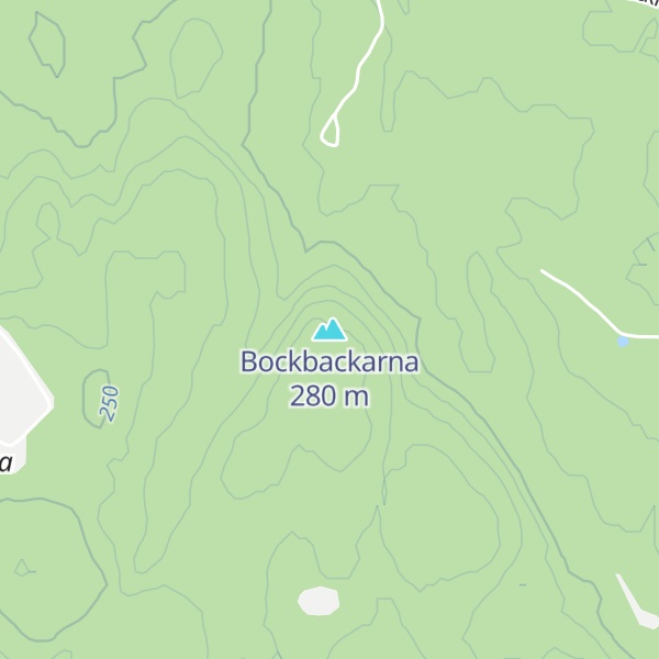 Map of Bockbackarna