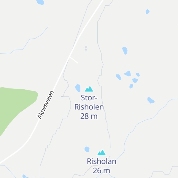 Map of Stor-Risholen