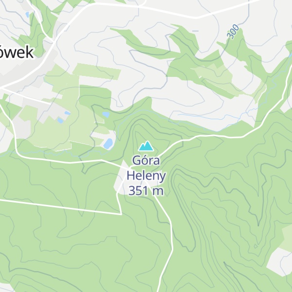 Map of Góra Heleny