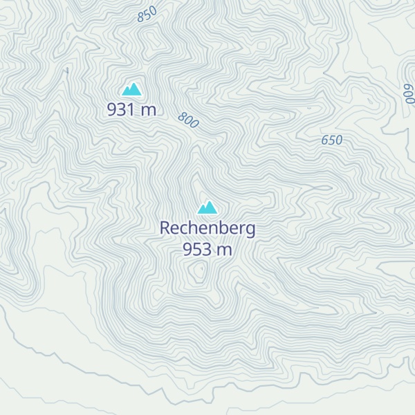 Map of Rechenberg