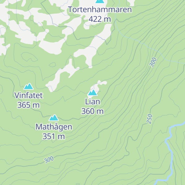 Map of Lian
