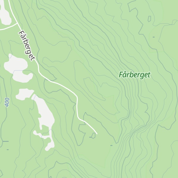Map of Fårberget