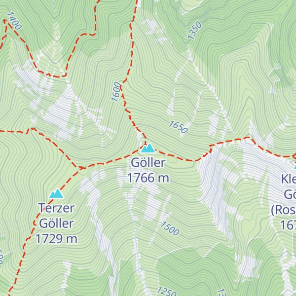 Map of Göller