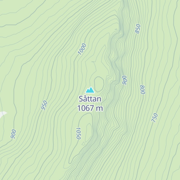 Map of Såttan
