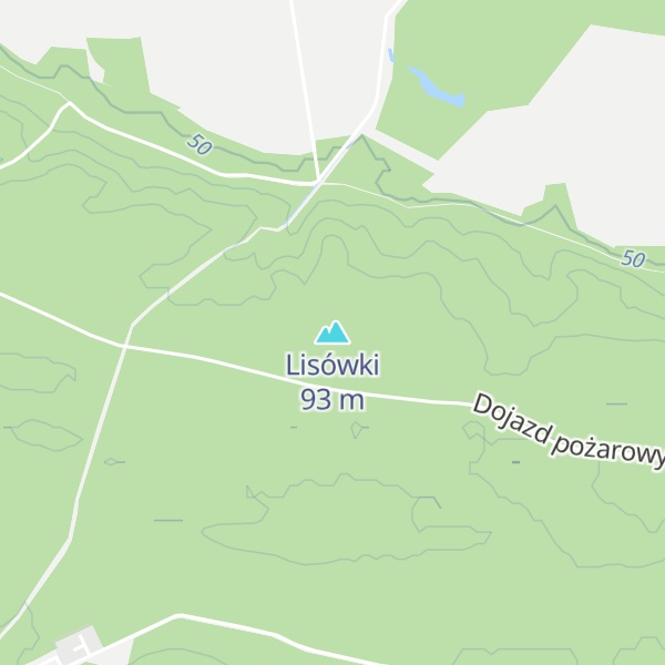 Map of Lisówki