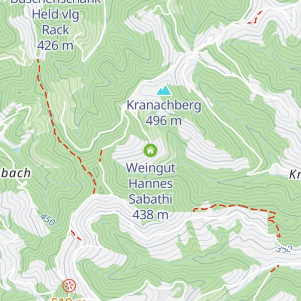 Map of Weingut Hannes Sabathi