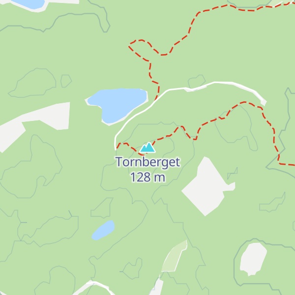 Map of Tornberget