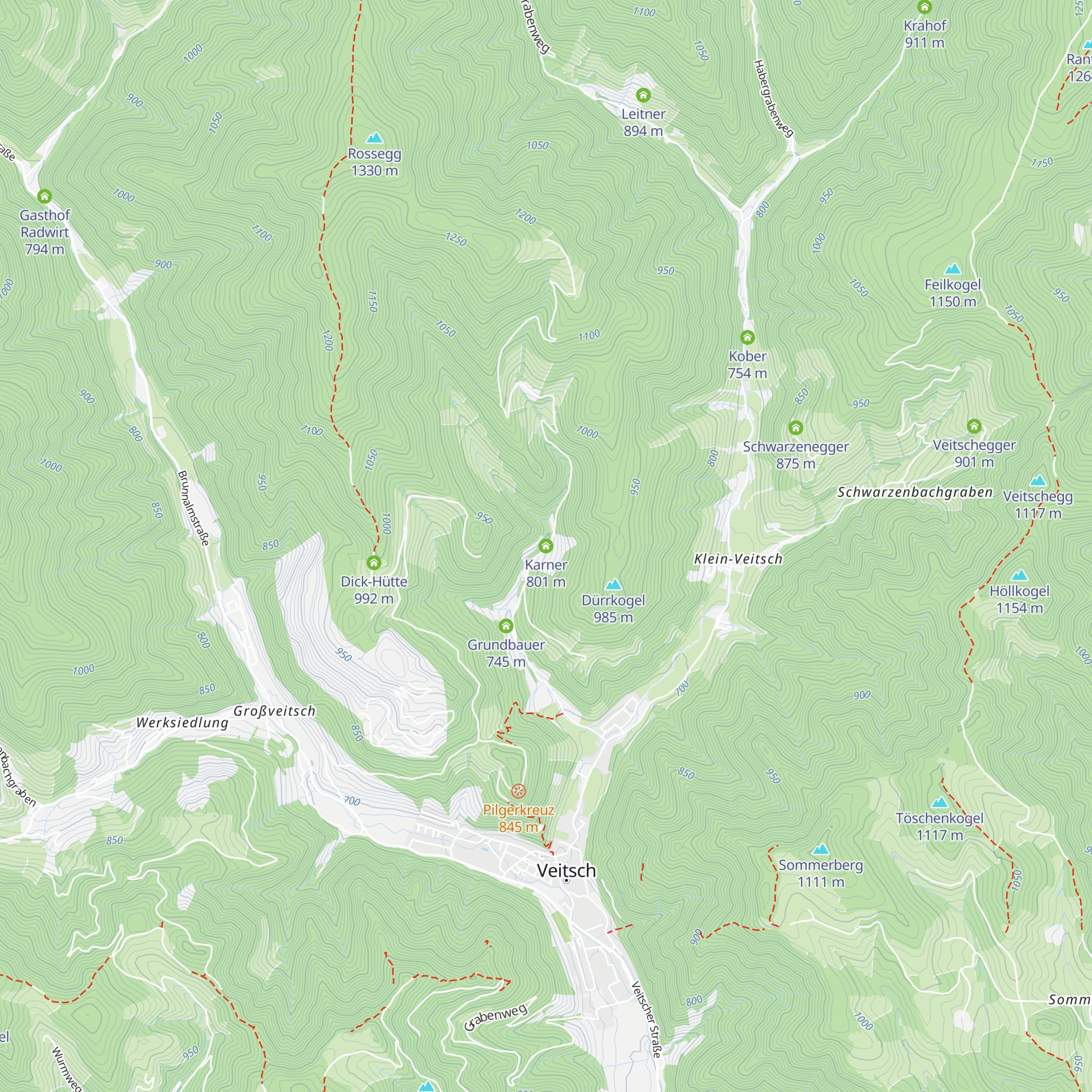 Karner map