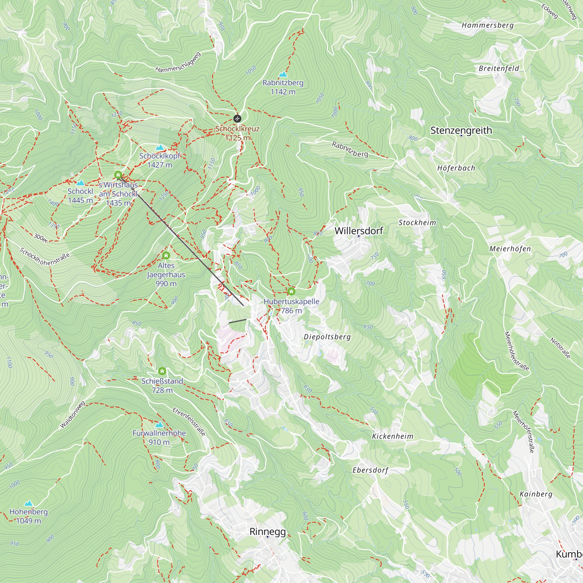 Hubertuskapelle map