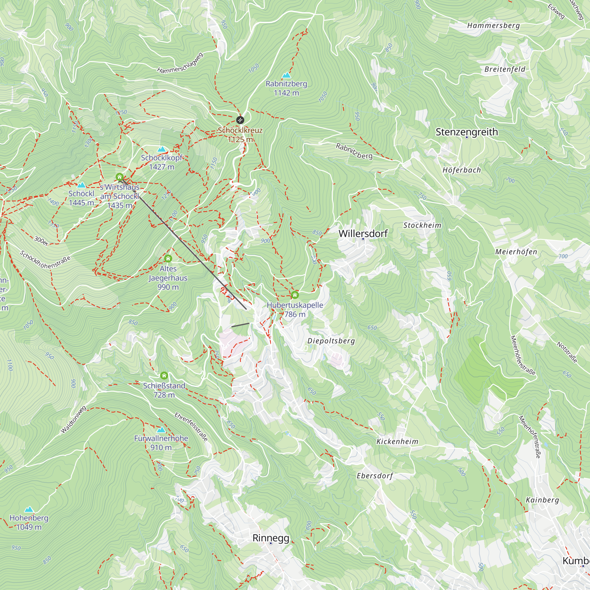 Hubertuskapelle map