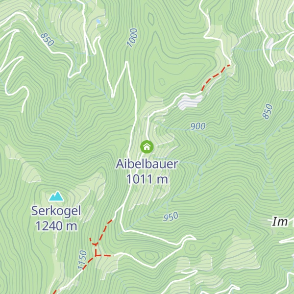 Map of Aibelbauer