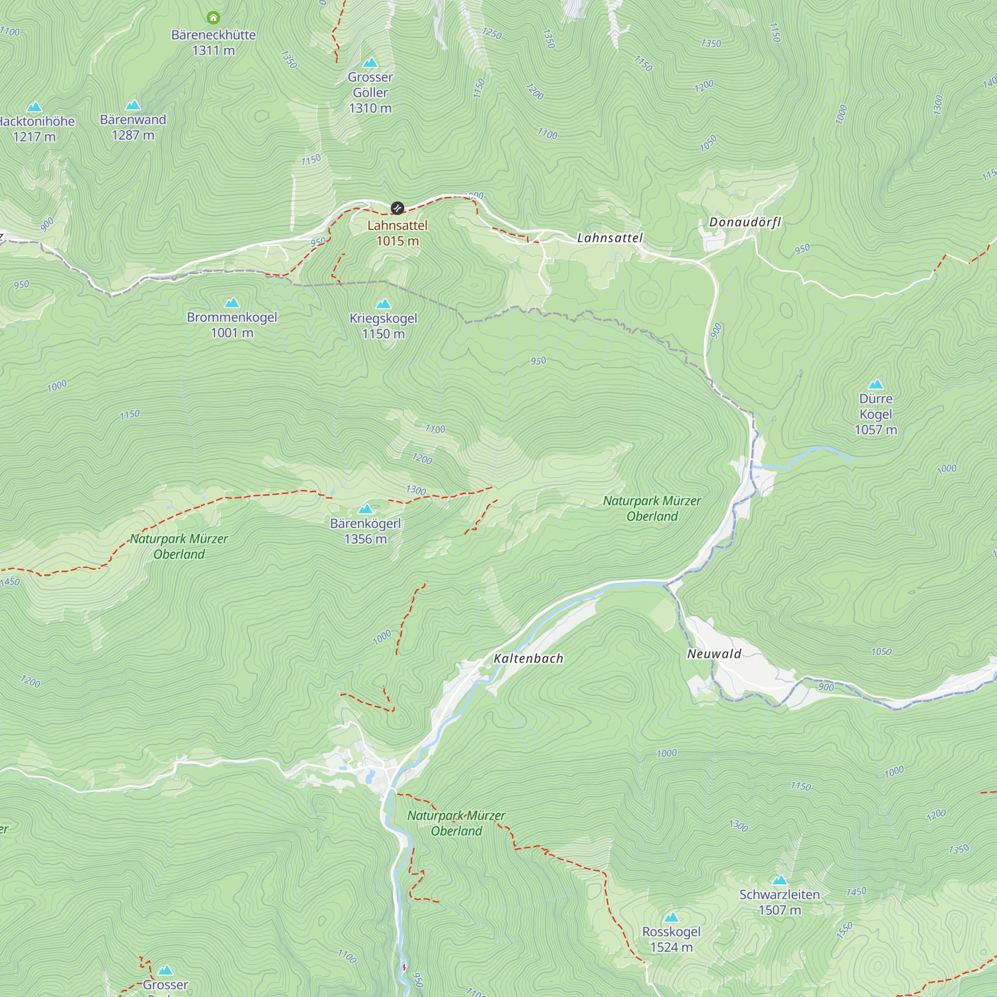 Wildalmhütte map