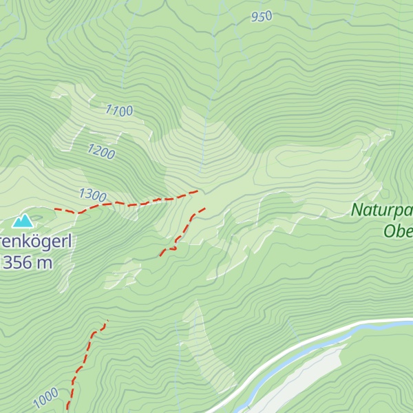 Map of Wildalmhütte