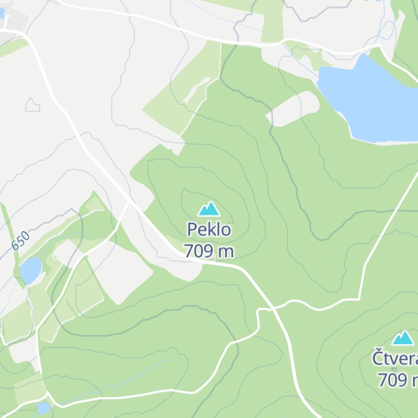 Map of Peklo