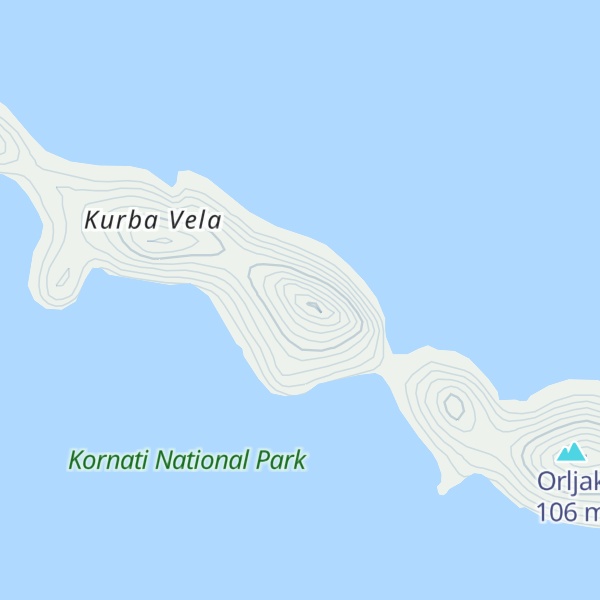 Map of Visočan