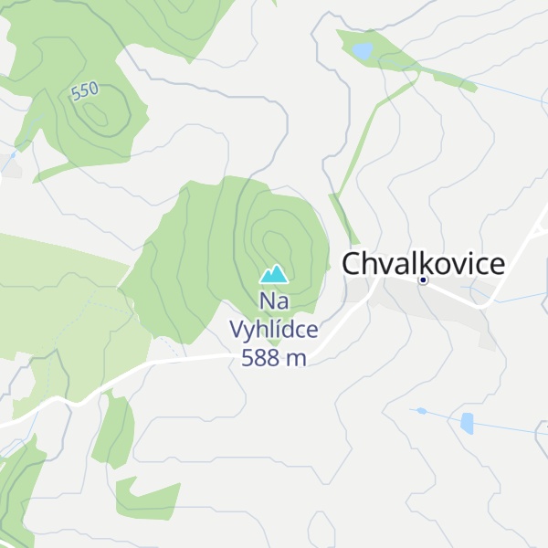Map of Na Vyhlídce