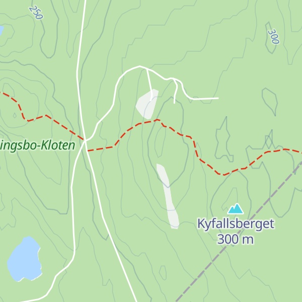 Map of Malingsklack