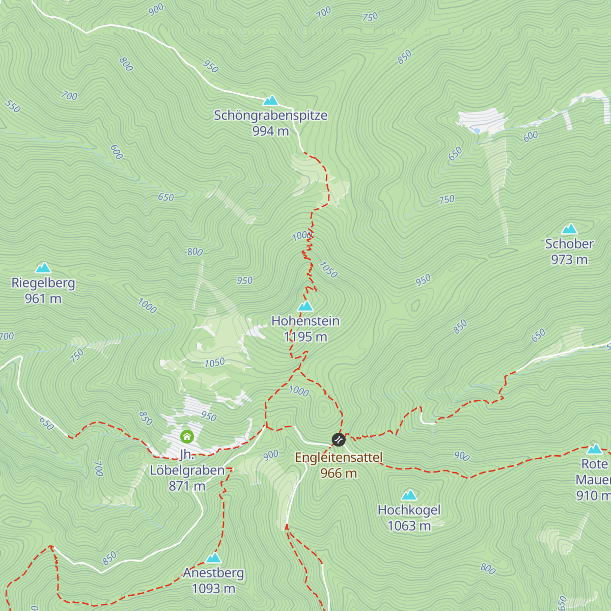 Otto-Kandler-Haus map