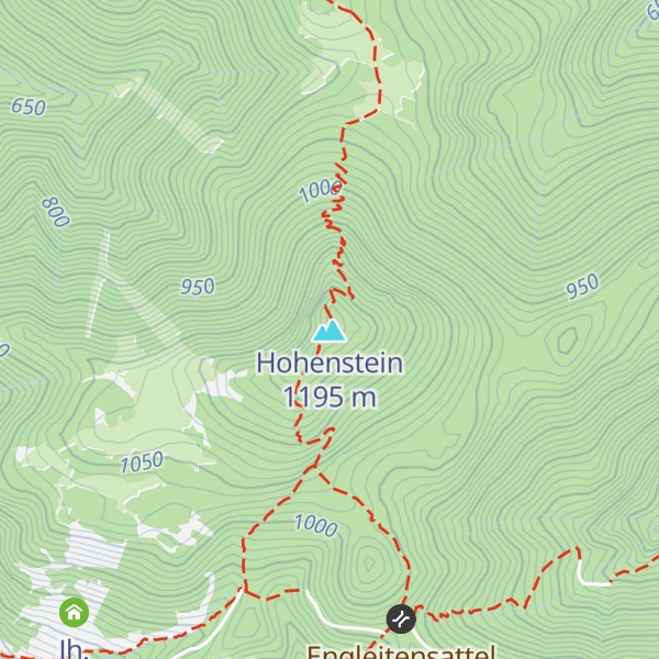 Map of Otto-Kandler-Haus