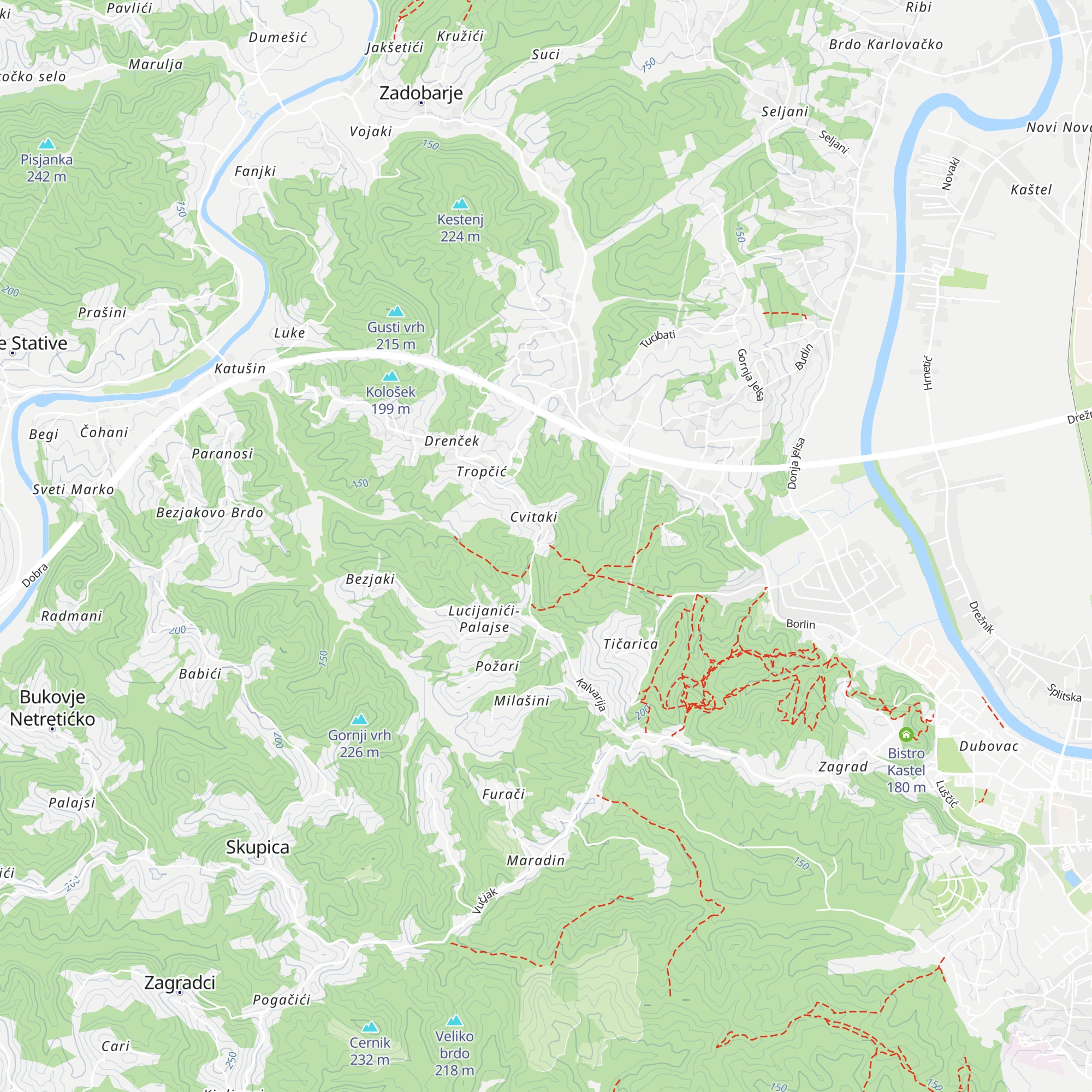 Planinarska kuća Zvonimir Plevnik map