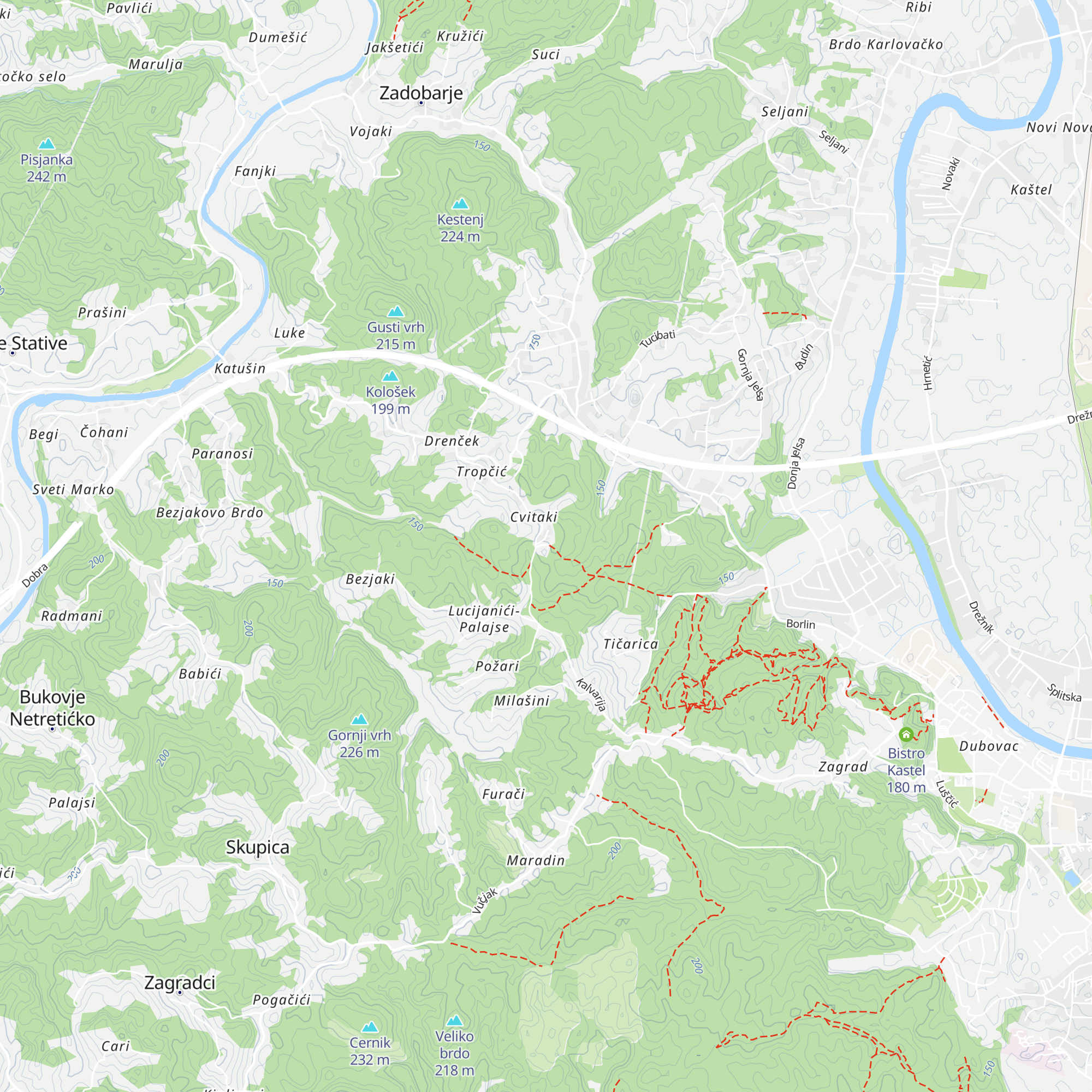 Planinarska kuća Zvonimir Plevnik map