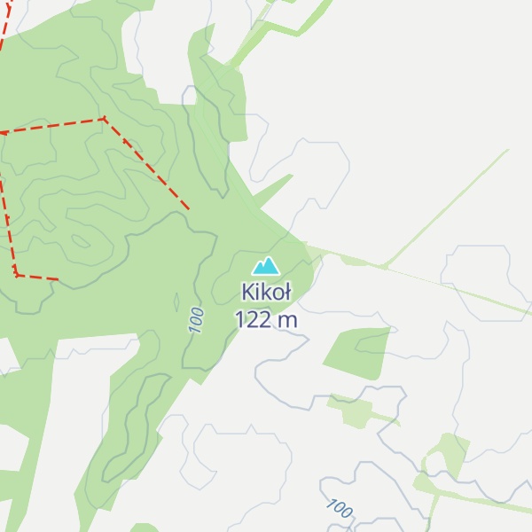 Map of Kikoł