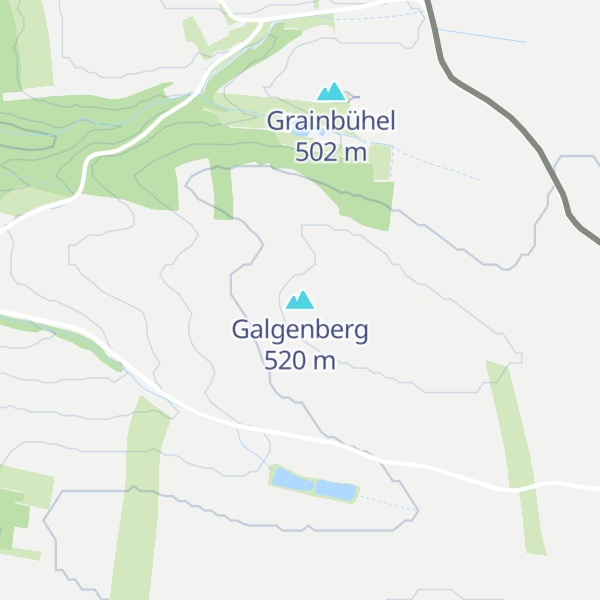 Map of Galgenberg