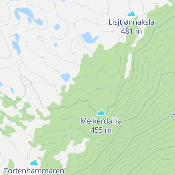 Map of Gomatlægda
