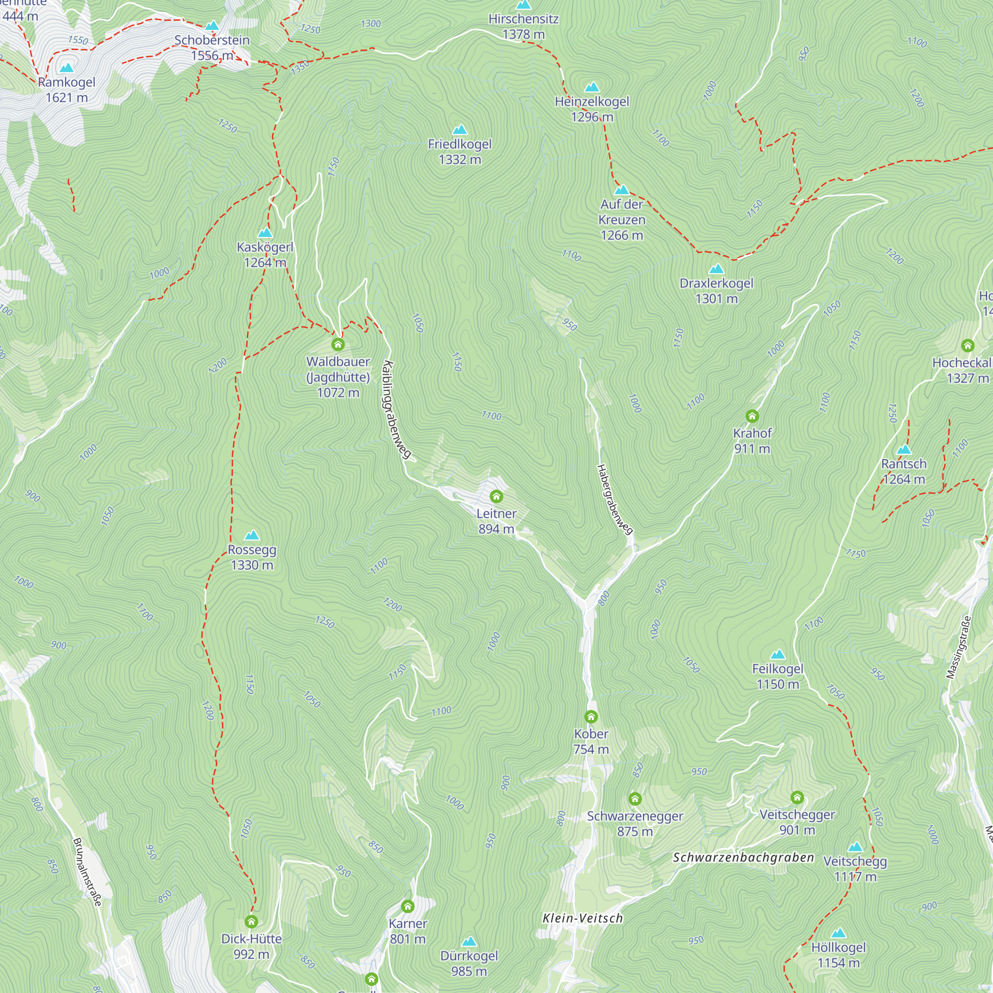 Leitner map