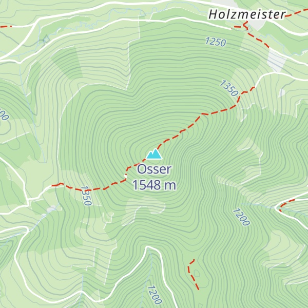Map of Osser