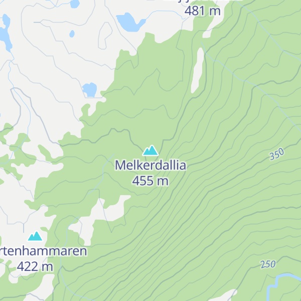 Map of Melkerdallia