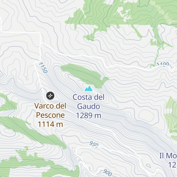 Map of Costa del Gaudo