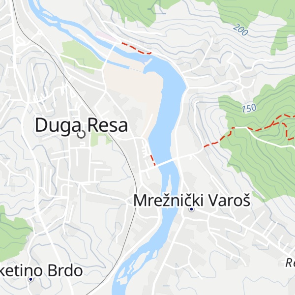 Map of HPD Vinica