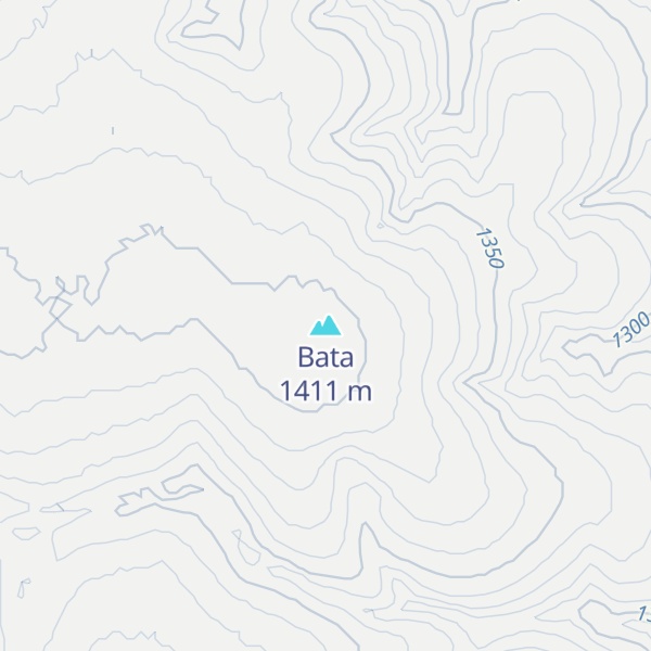 Map of Bata