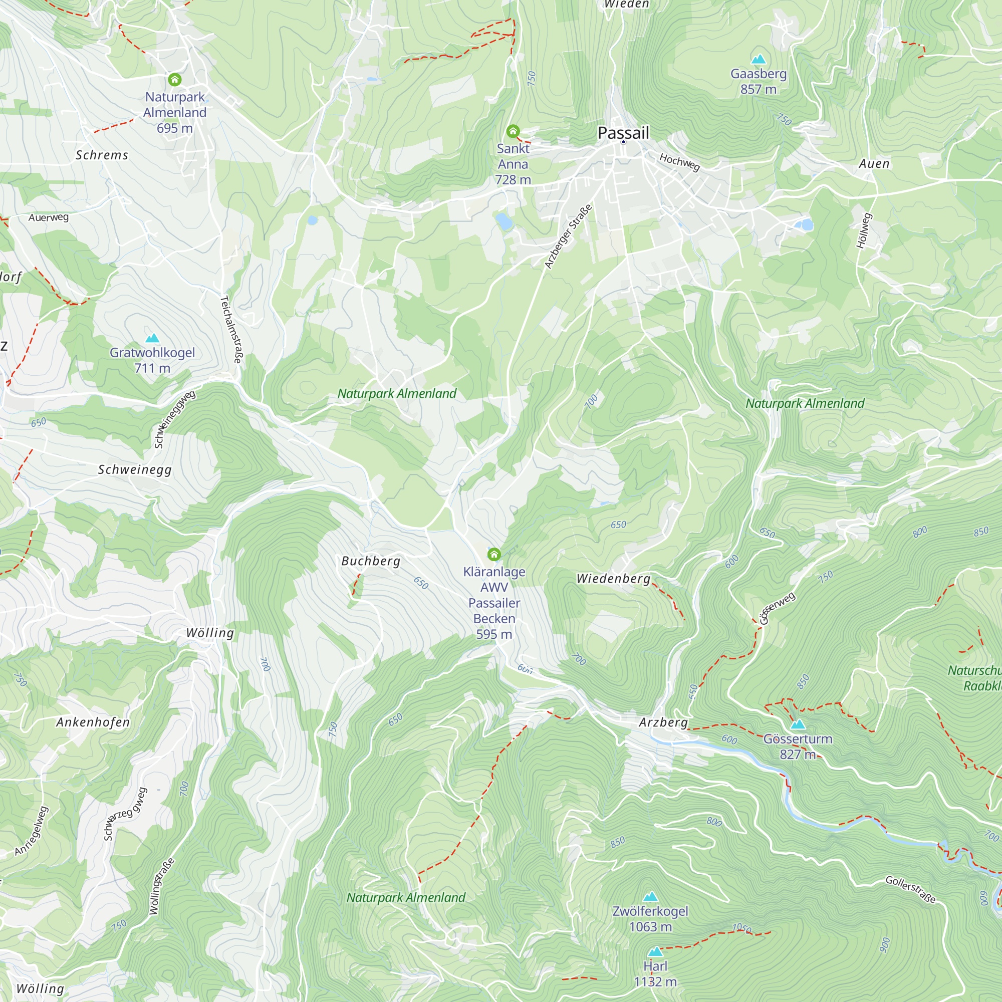 Bauernhaus Kernbichler map