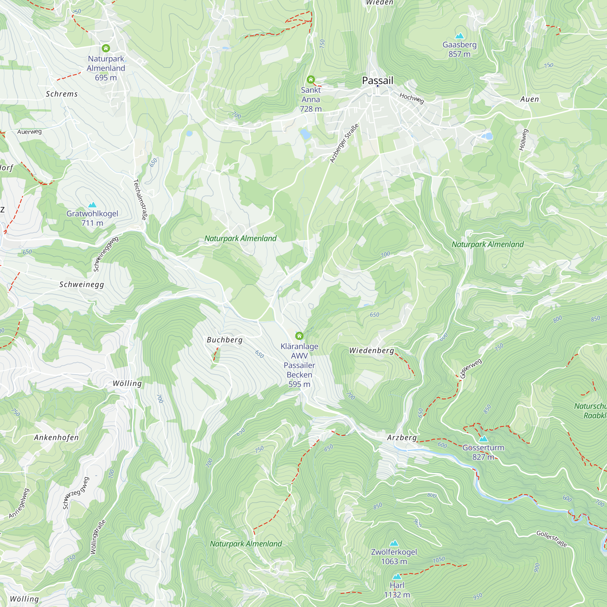 Bauernhaus Kernbichler map