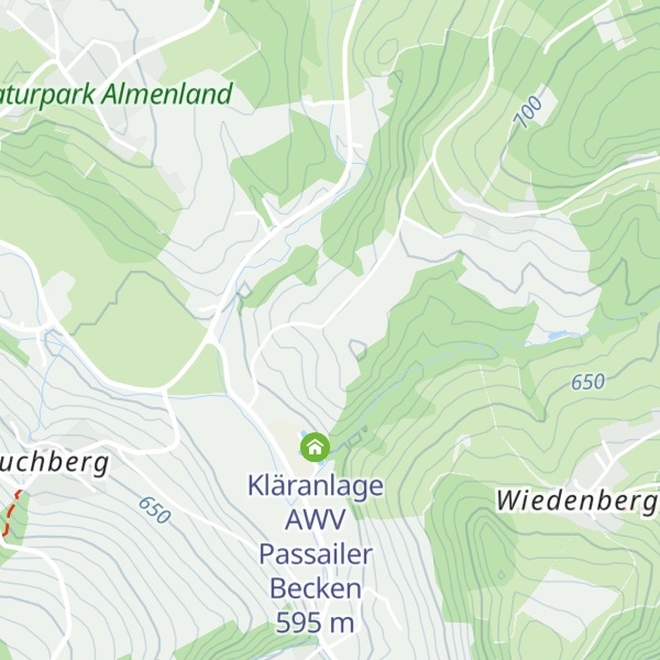 Map of Bauernhaus Kernbichler